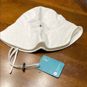 Women's Elegant White Sun Hat